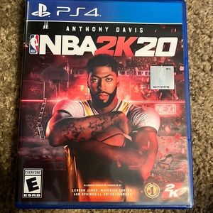 PS4 NBA 2K20 game
